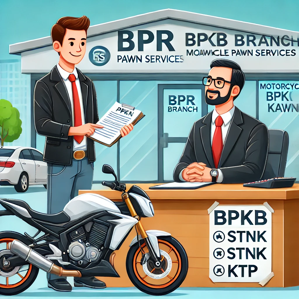 Syarat Gadai BPKB Motor di BPR KS