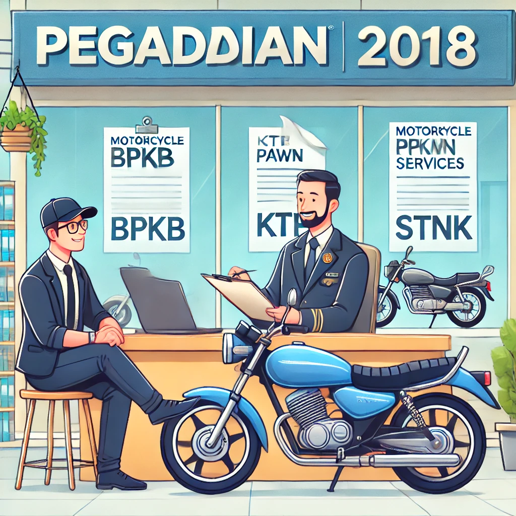 Syarat Gadai BPKB Motor di Pegadaian 2018