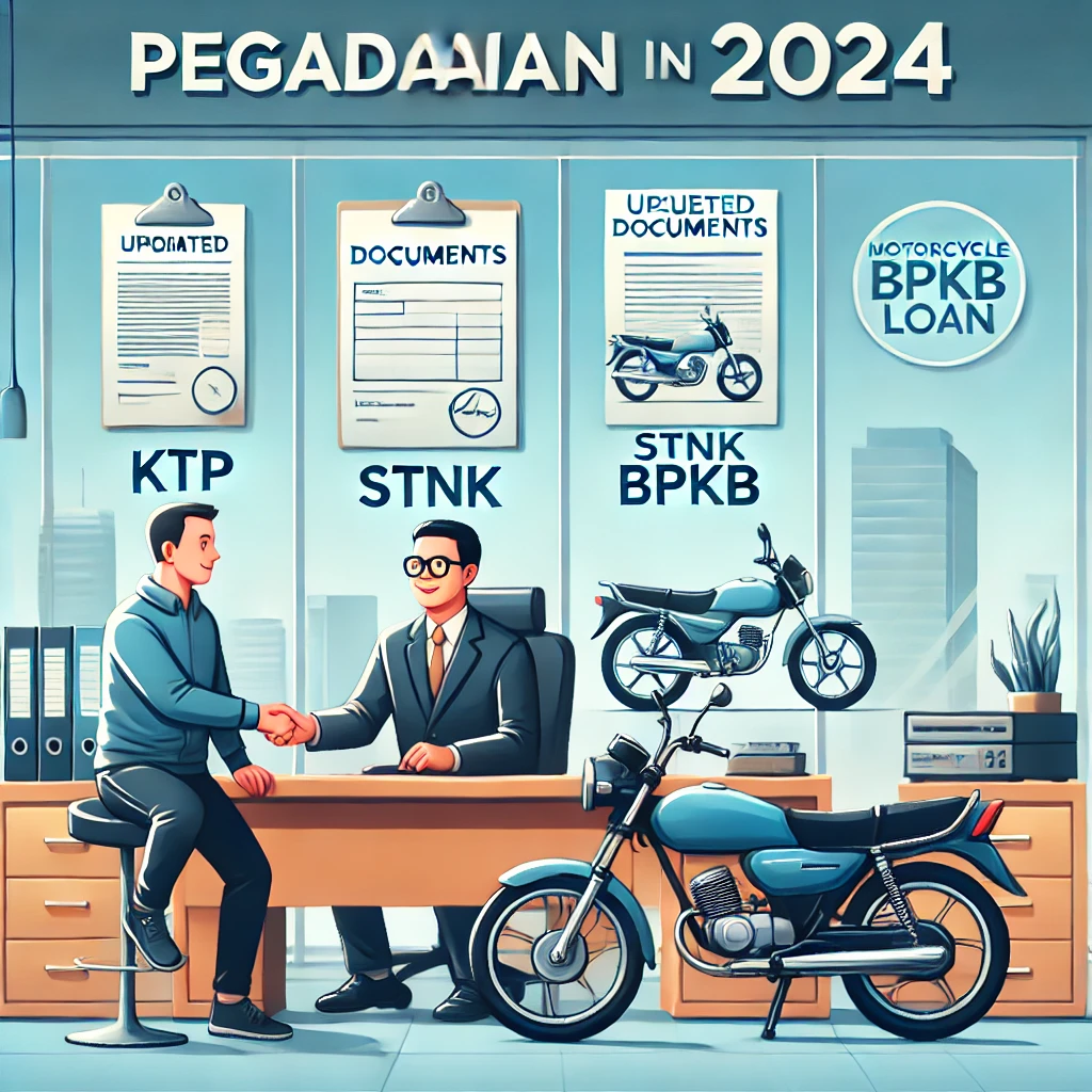 Syarat Gadai BPKB Motor di Pegadaian 2024