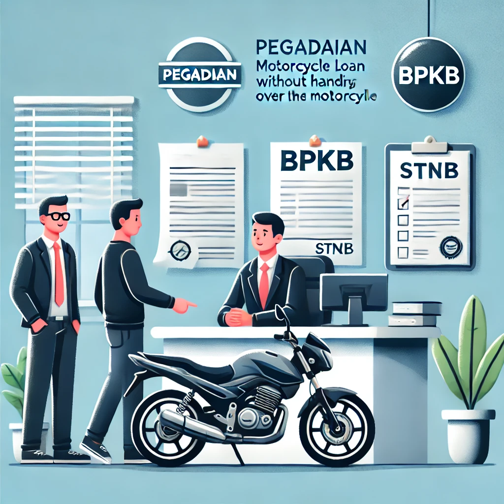 Syarat Gadai BPKB Motor di Pegadaian Tanpa Motor