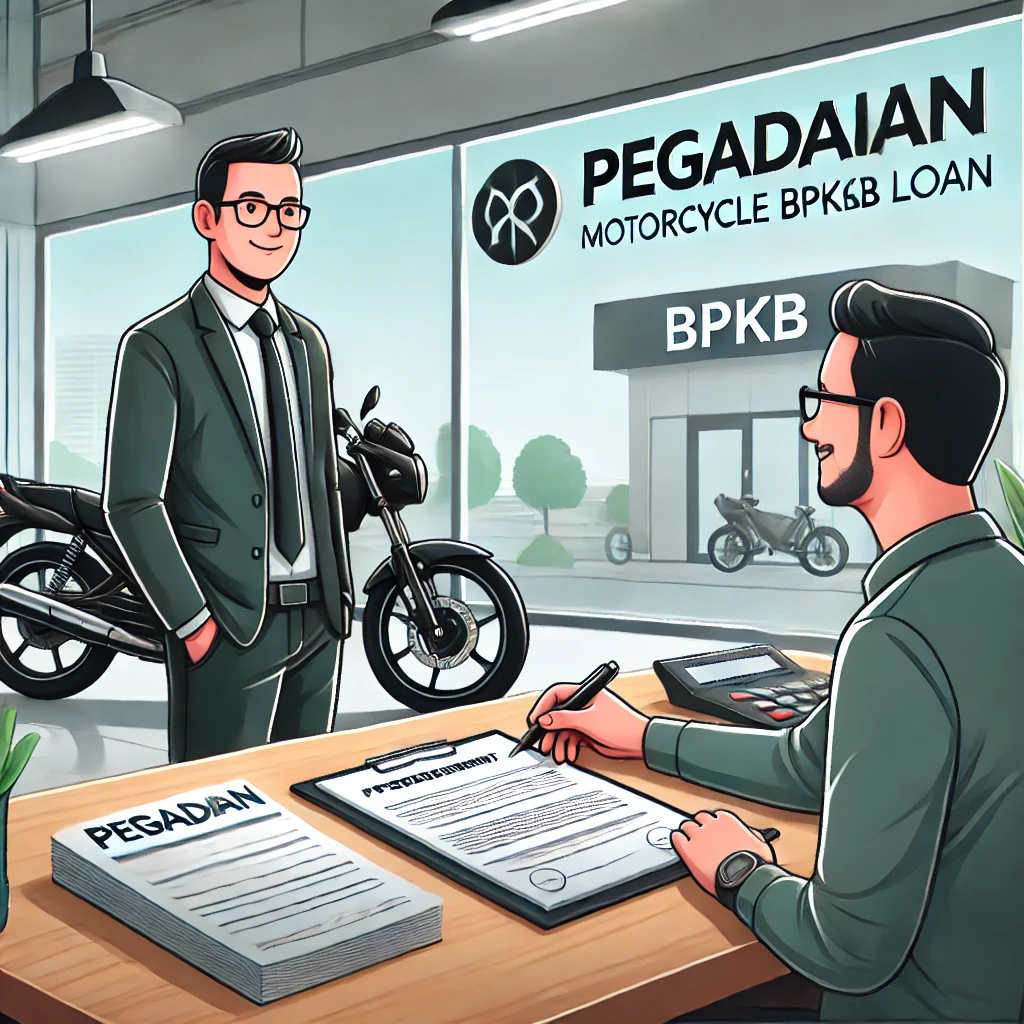 Syarat Gadai BPKB Motor di Pegadaian