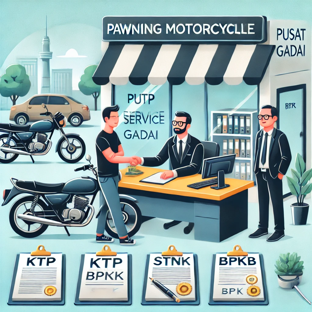 Syarat Gadai BPKB Motor di Pusat Gadai
