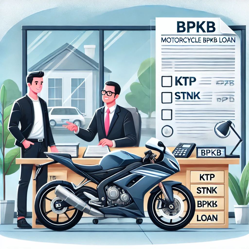 Syarat Gadai BPKB Motor