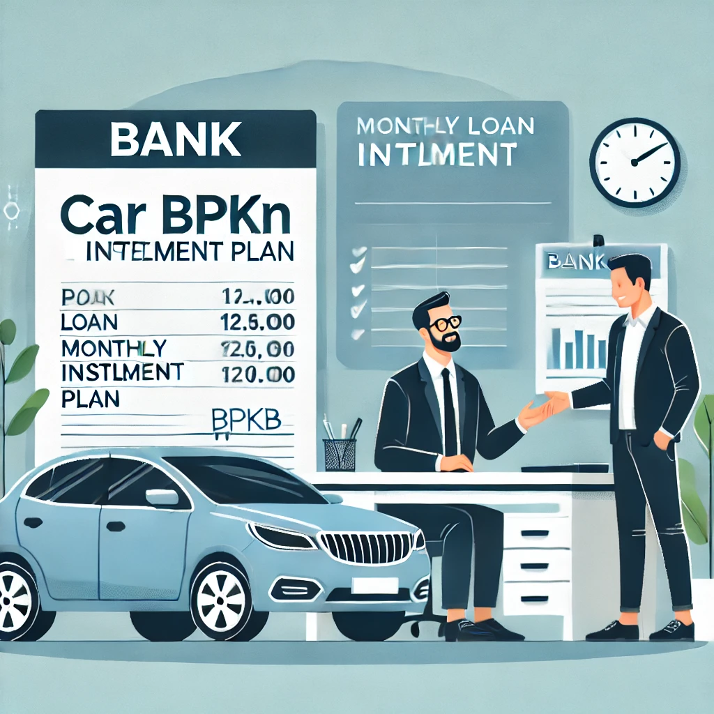 Tabel Angsuran Gadai BPKB Mobil di Bank BRI