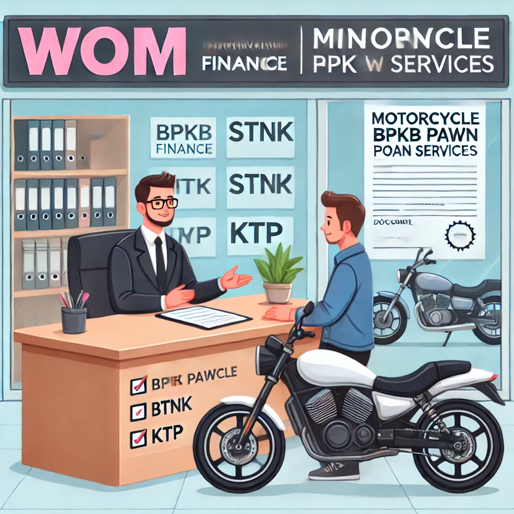 Tabel Angsuran Gadai BPKB Motor Wom Finance