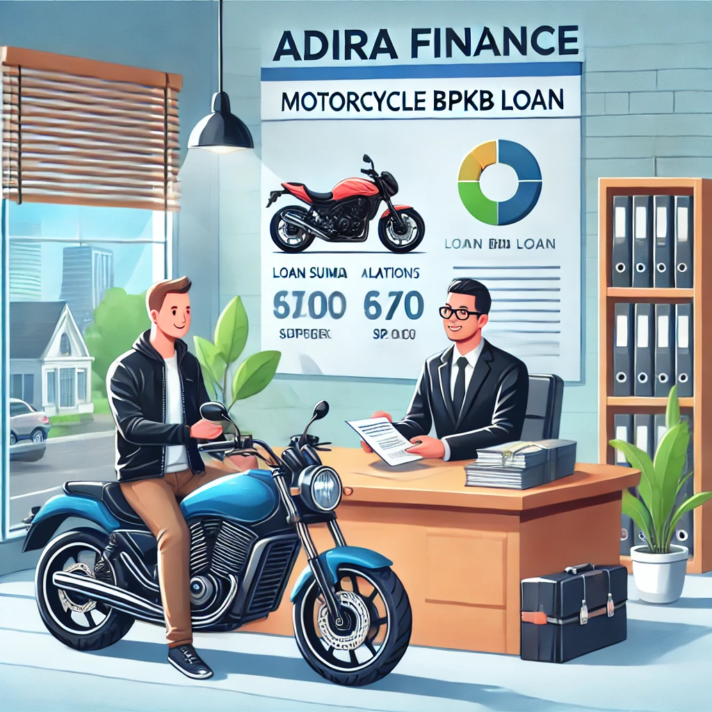 Tabel Angsuran Gadai BPKB Motor di Adira