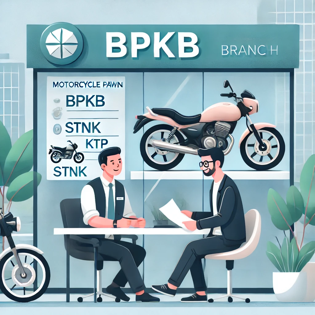 Tabel Angsuran Gadai BPKB Motor di Pegadaian 2023