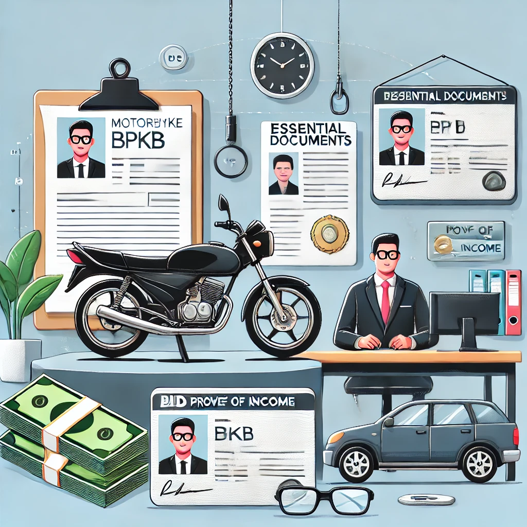 Apa Itu Gadai BPKB Motor