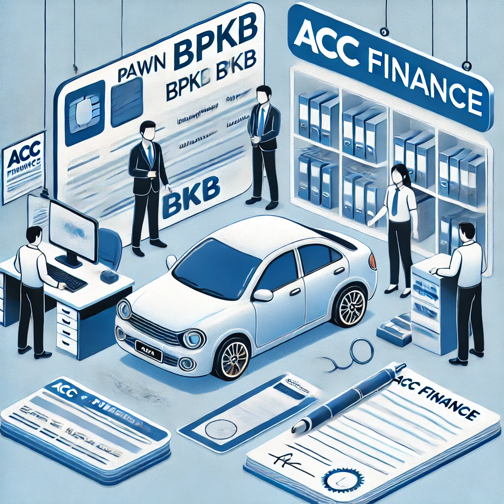 Cara Gadai BPKB Mobil di ACC Finance