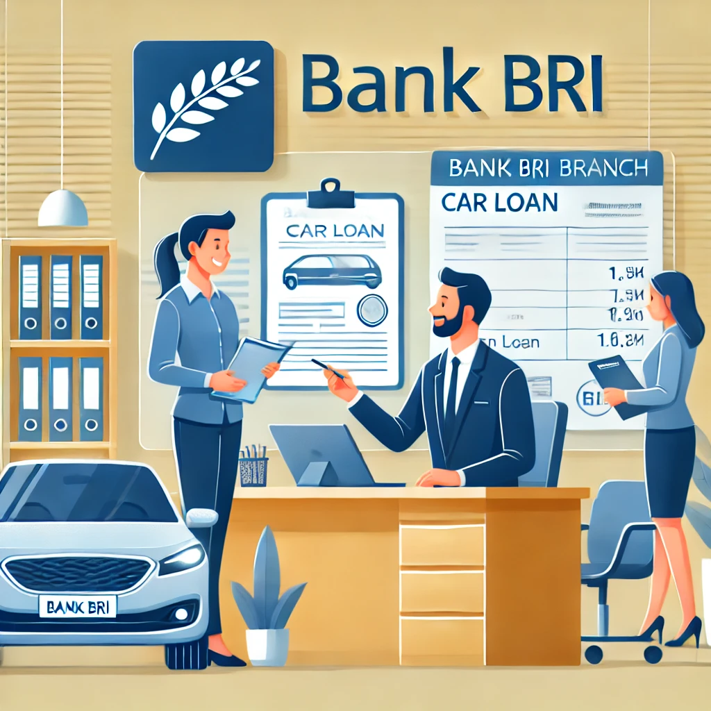 Cara Gadai BPKB Mobil di Bank BRI