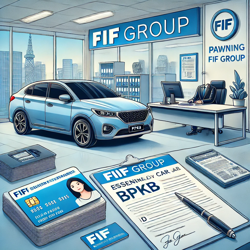 Cara Gadai BPKB Mobil di FIF