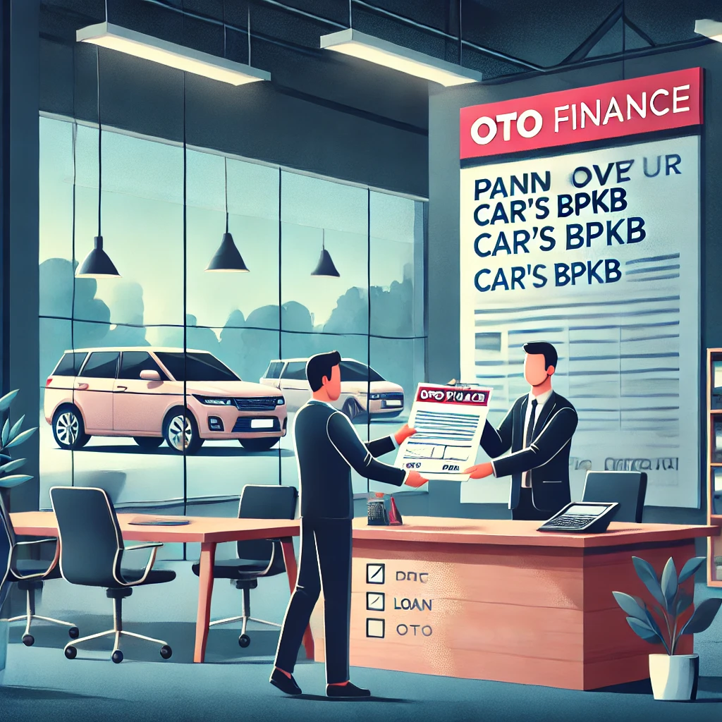 Cara Gadai BPKB Mobil di OTO Finance