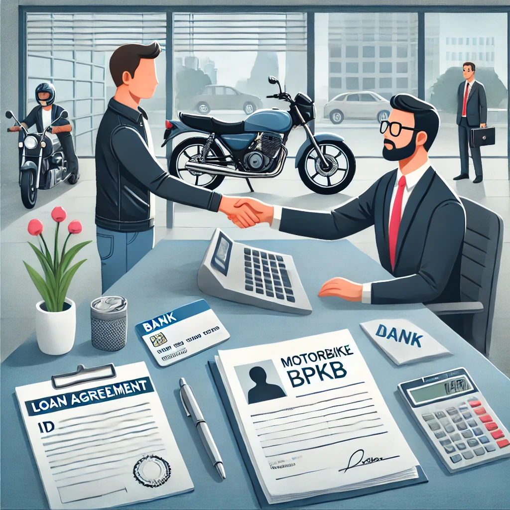 Cara Gadai BPKB Motor di Bank