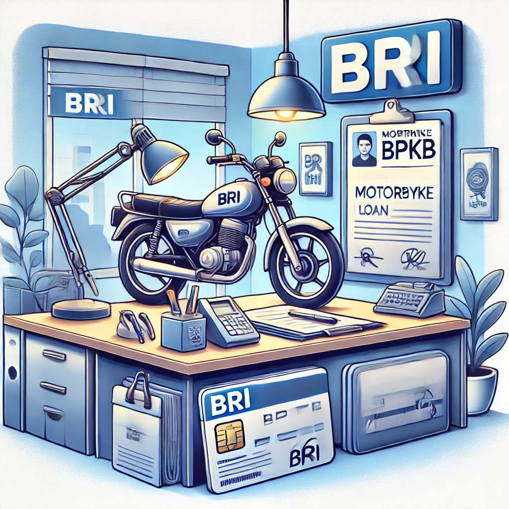 Daftar Harga Gadai BPKB Motor di BRI
