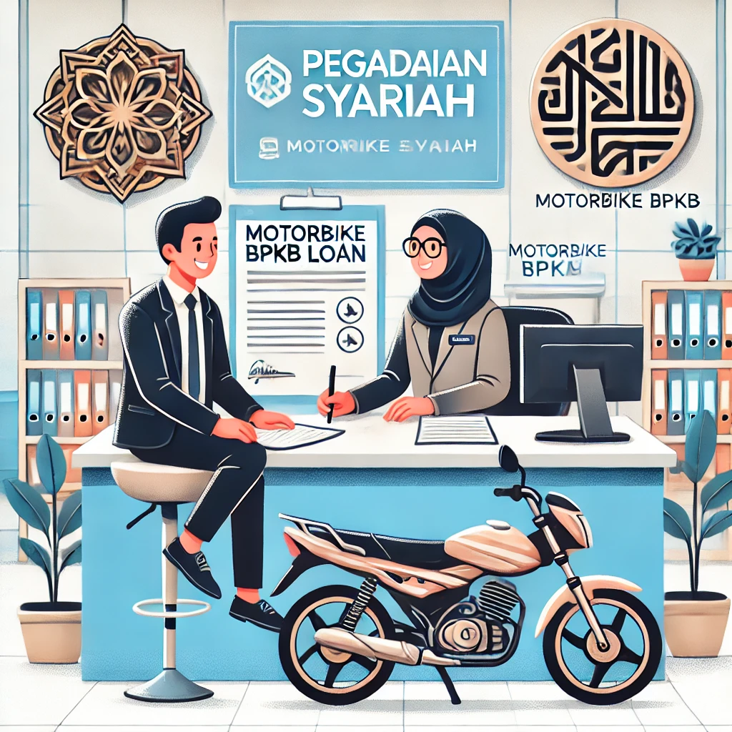 Daftar Harga Gadai BPKB Motor di Pegadaian Syariah
