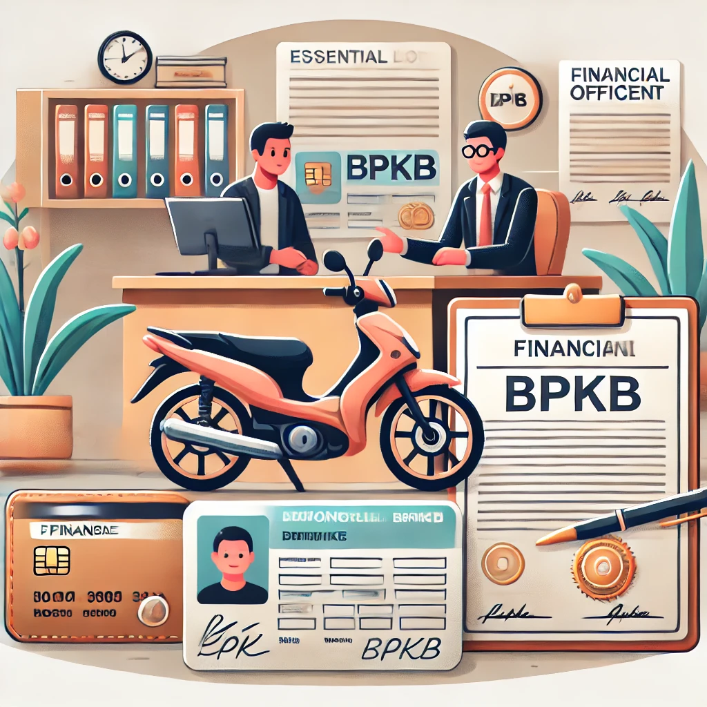 Dana Pinjaman BPKB Motor