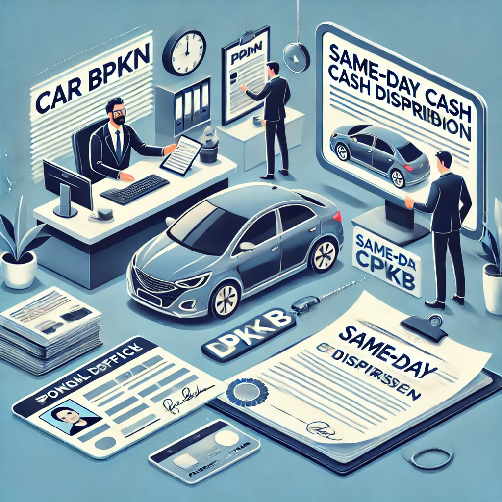 Gadai BPKB Mobil 1 Hari Cair