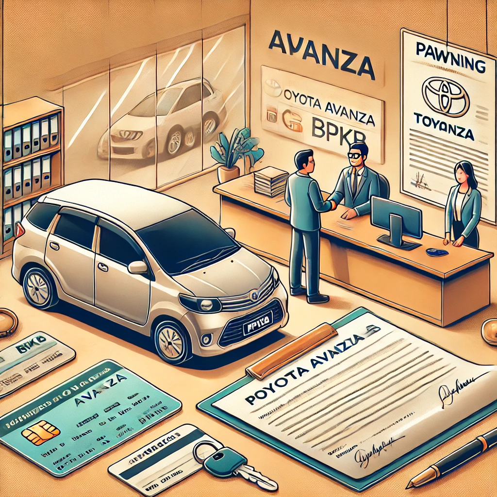 Gadai BPKB Mobil Avanza