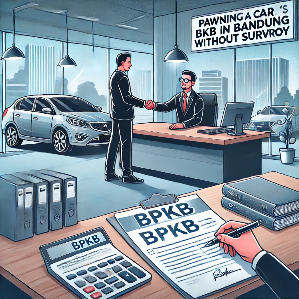 Gadai BPKB Mobil Bandung Tanpa Survey