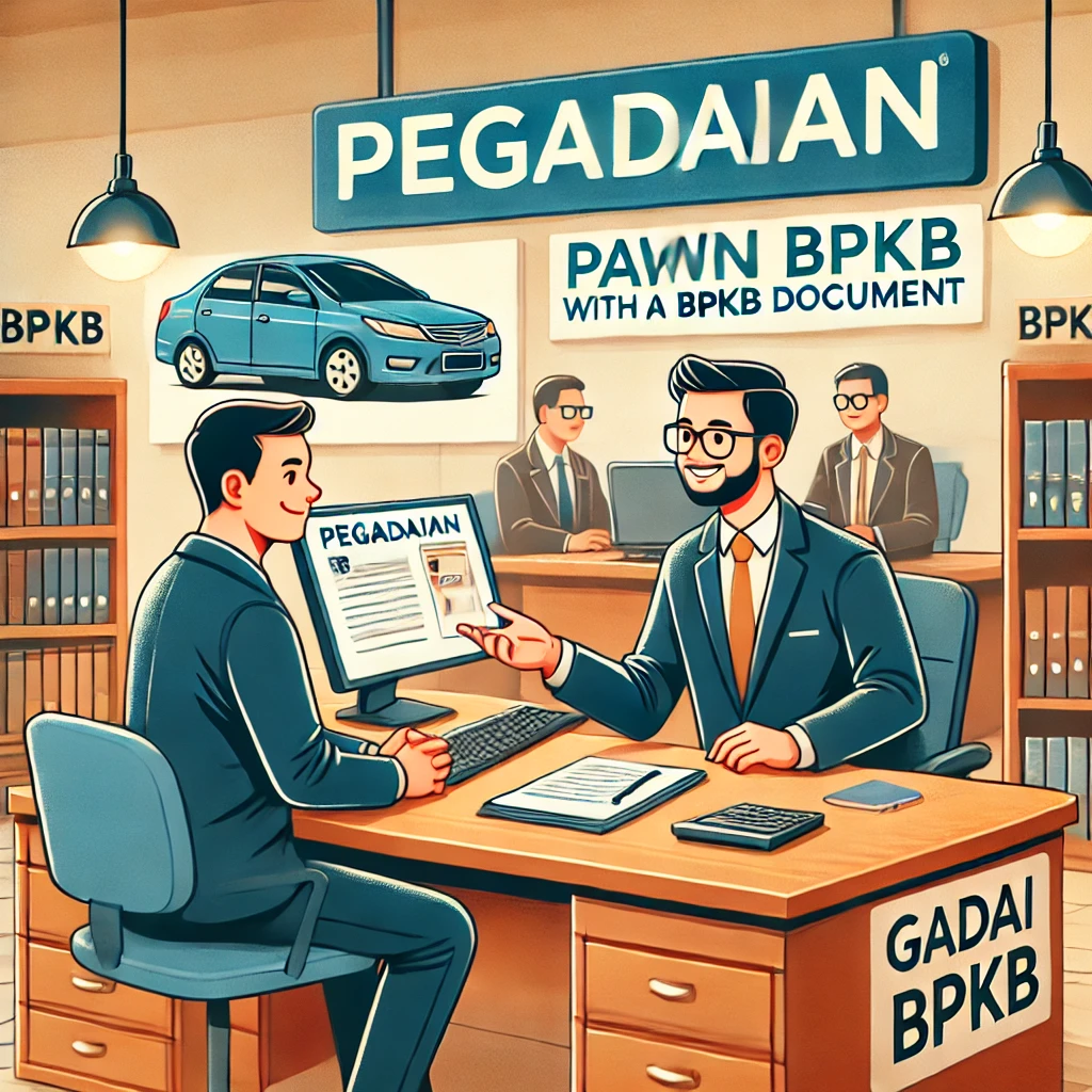 Gadai BPKB Mobil Pajak Mati di Pegadaian