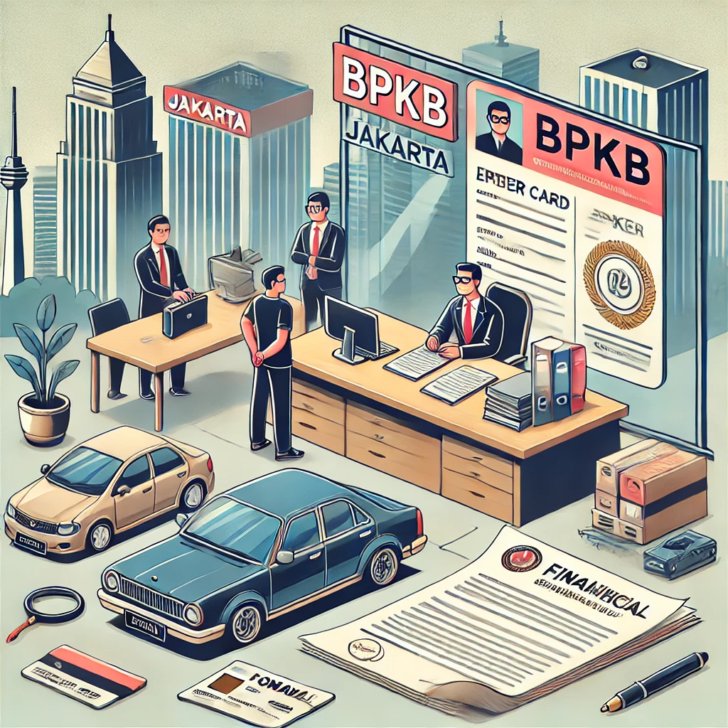 Gadai BPKB Mobil Tua di Jakarta