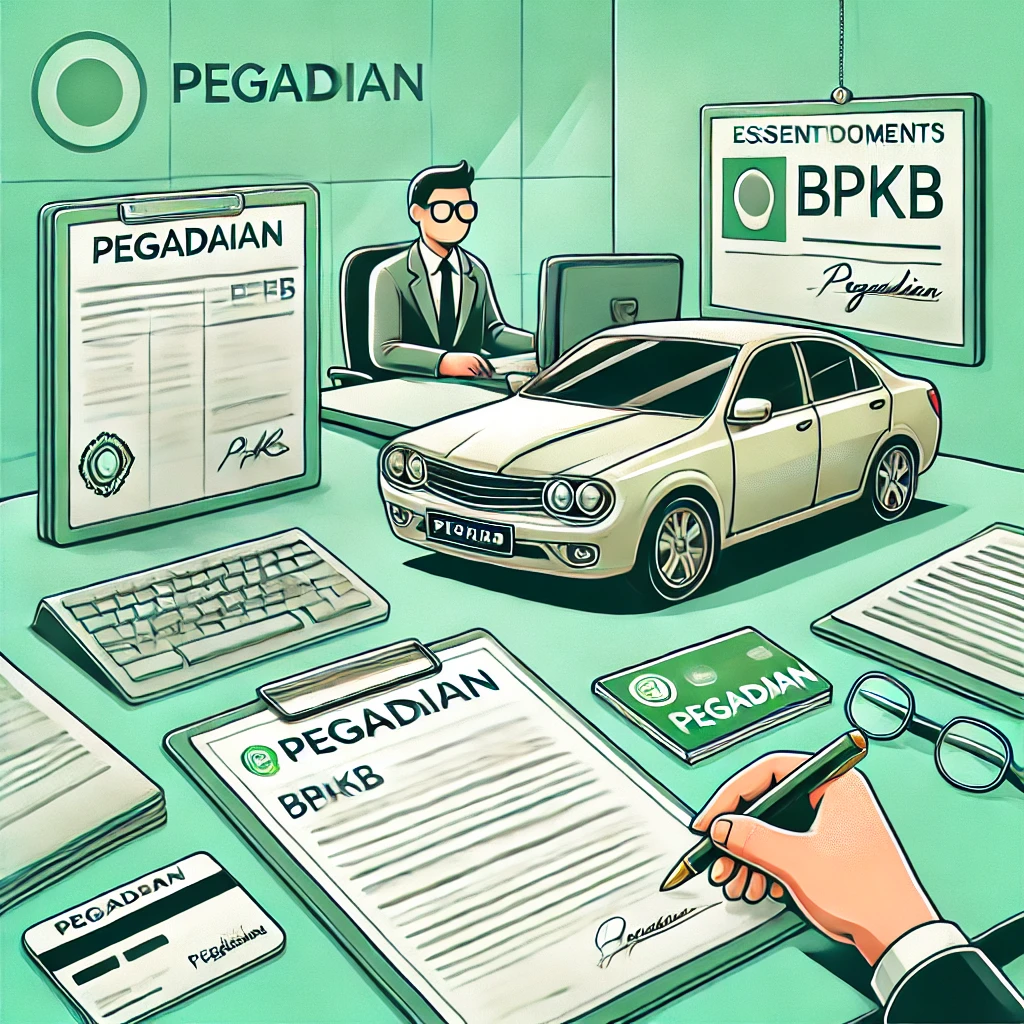 Gadai BPKB Mobil Tua di Pegadaian