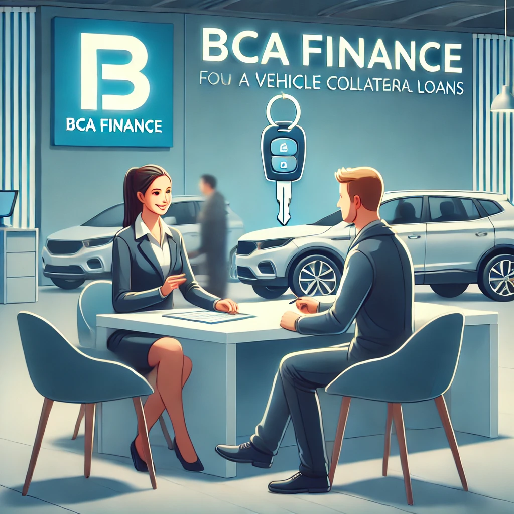 Gadai BPKB Mobil di BCA Finance