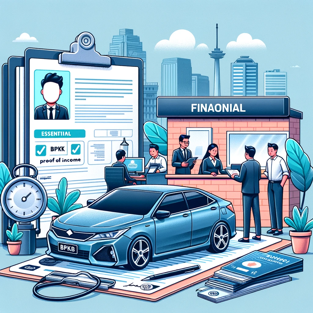Gadai BPKB Mobil di Jakarta Tanpa Bi Checking