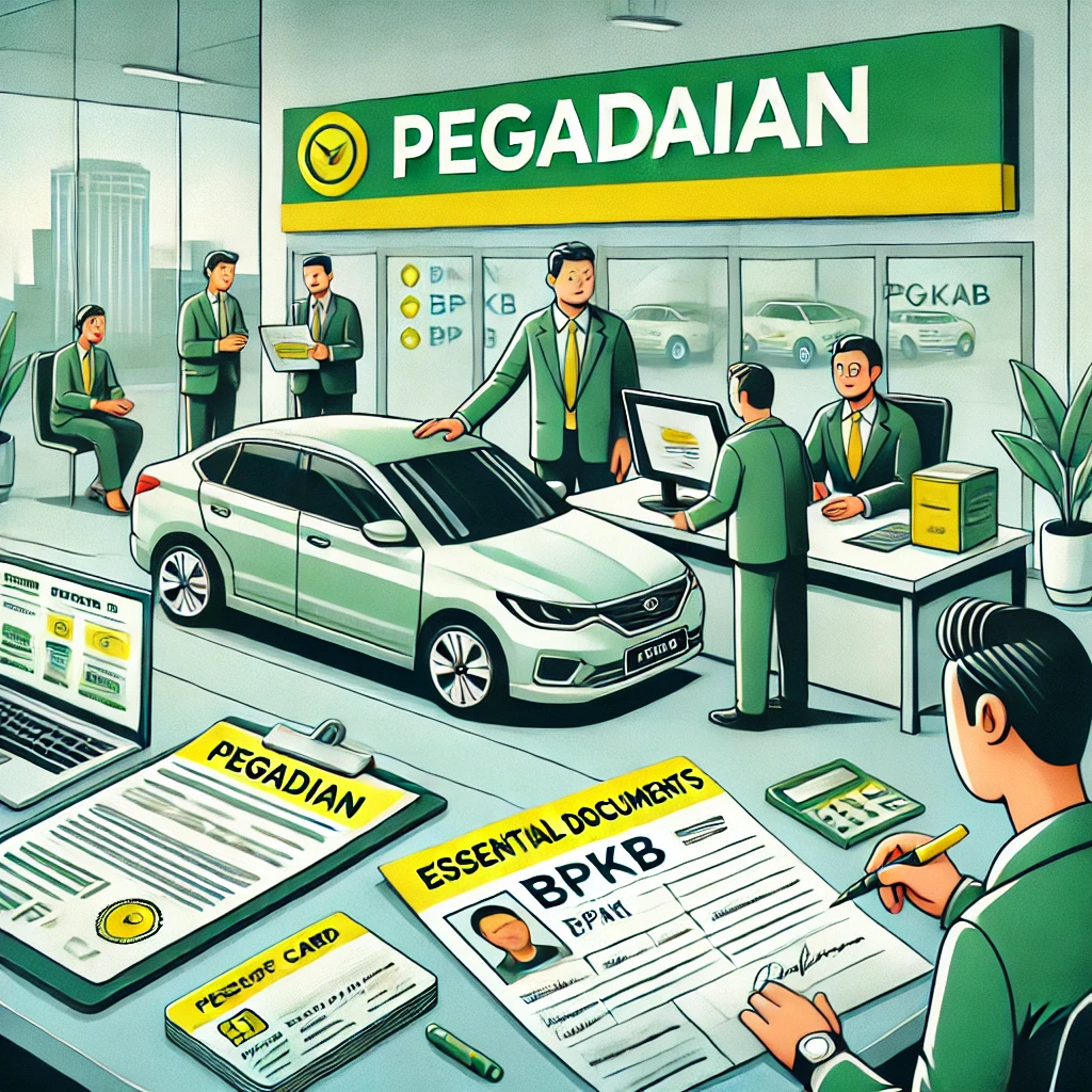 Gadai BPKB Mobil di Pegadaian Syaratnya Apa
