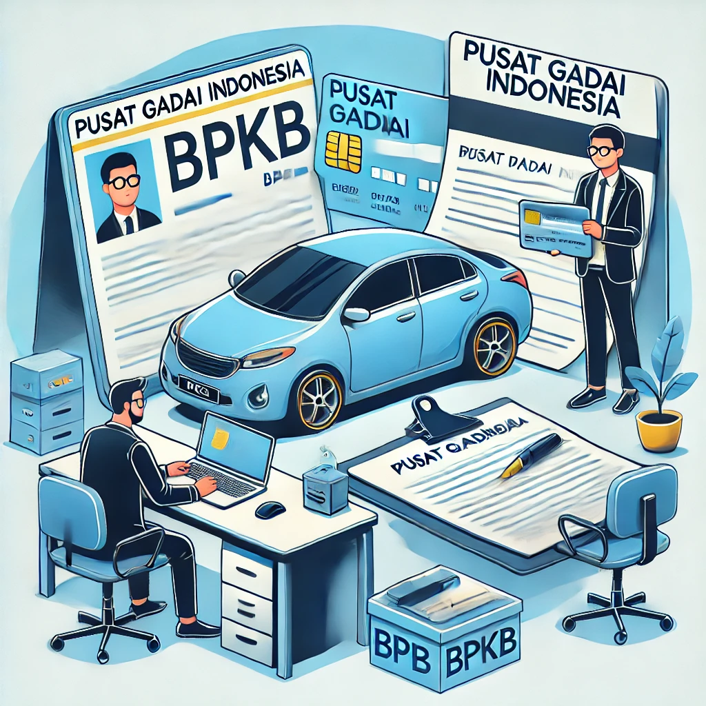 Gadai BPKB Mobil di Pusat Gadai