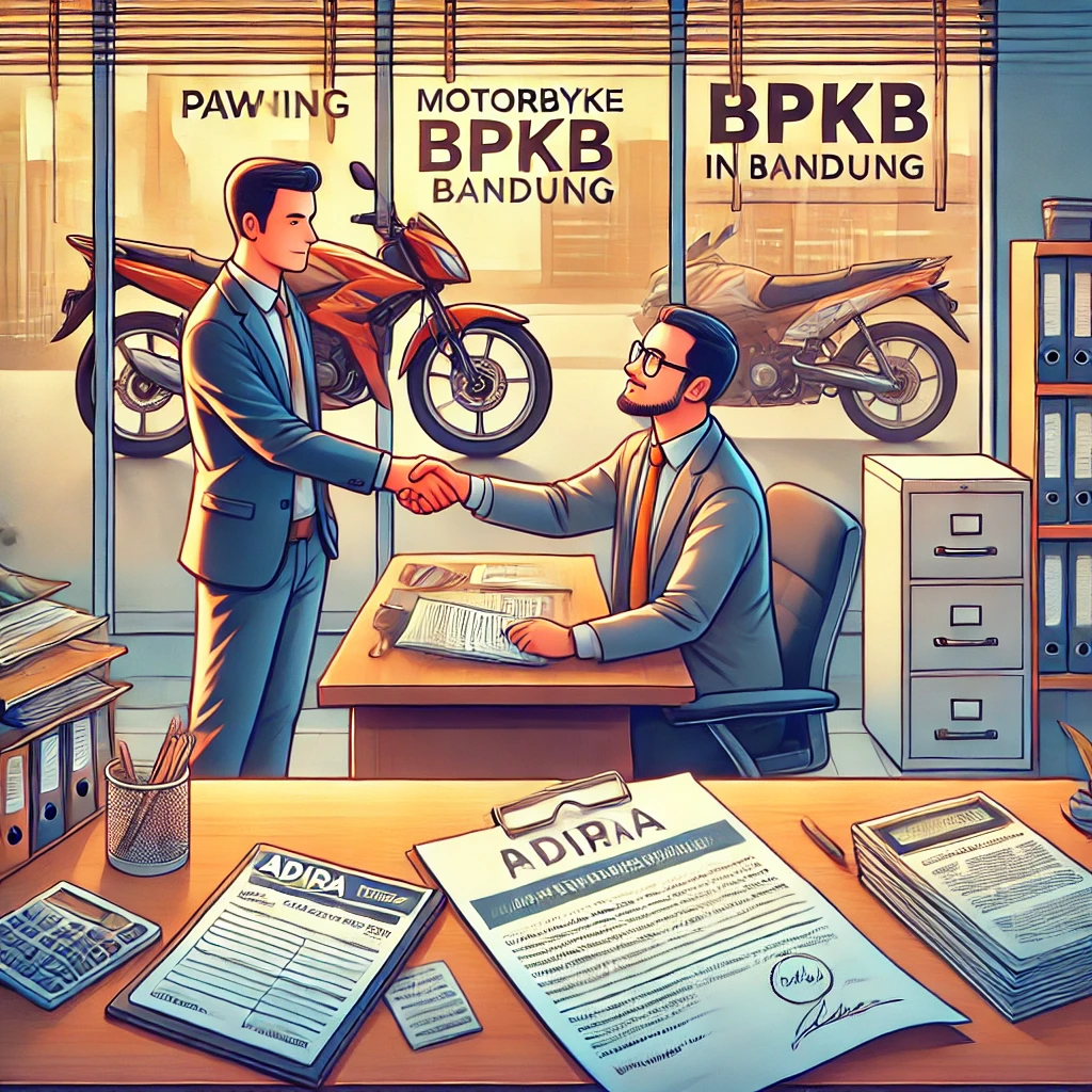 Gadai BPKB Motor Adira Bandung