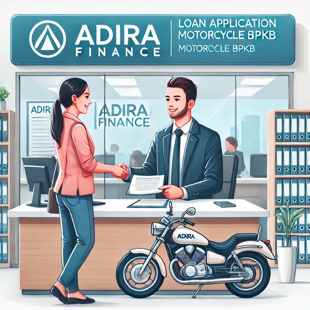 Gadai BPKB Motor Adira Finance