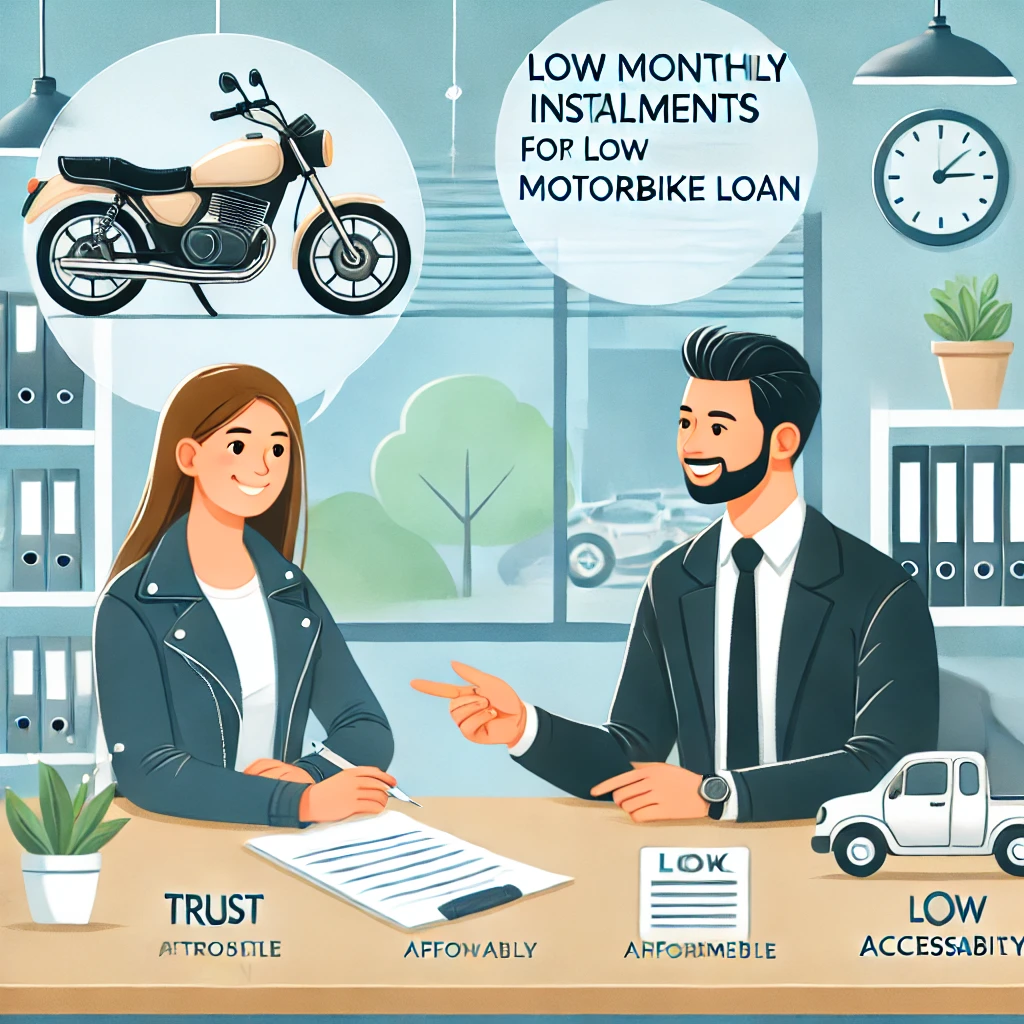 Gadai BPKB Motor Angsuran Murah