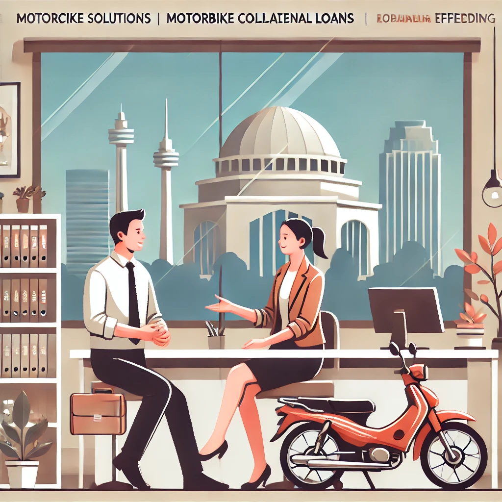 Gadai BPKB Motor Bandung Tanpa Survey