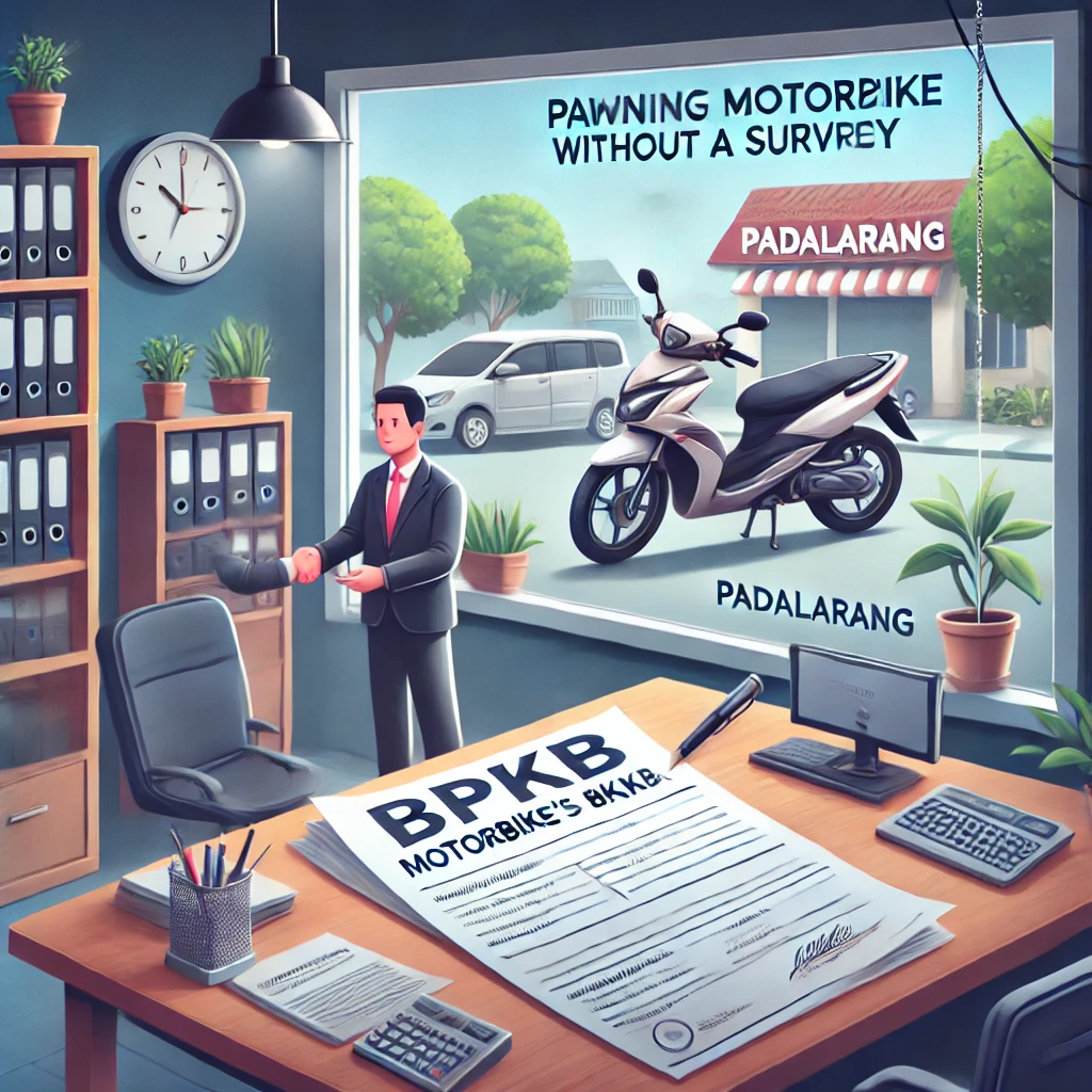 Gadai BPKB Motor Padalarang Tanpa Survey