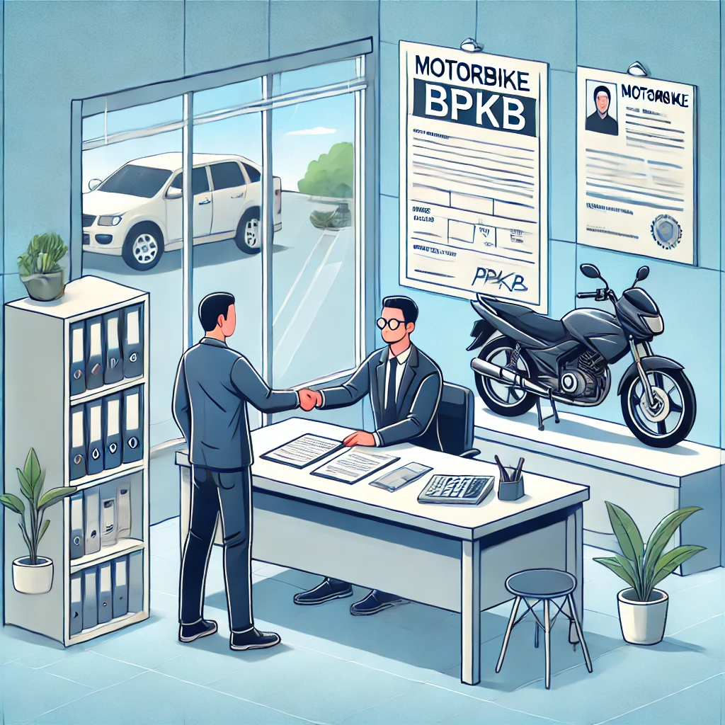 Gadai BPKB Motor Syarat