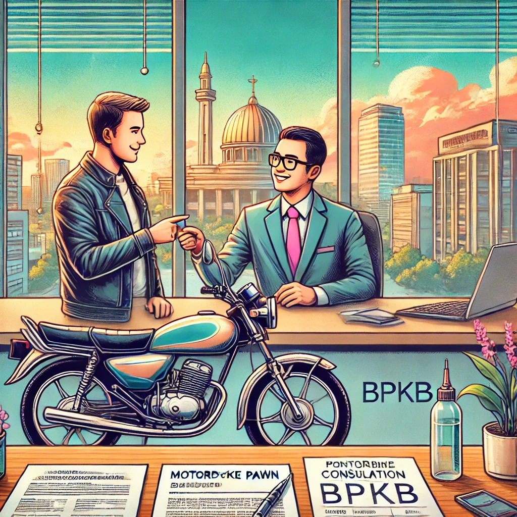 Gadai BPKB Motor Tanpa Survey Bandung