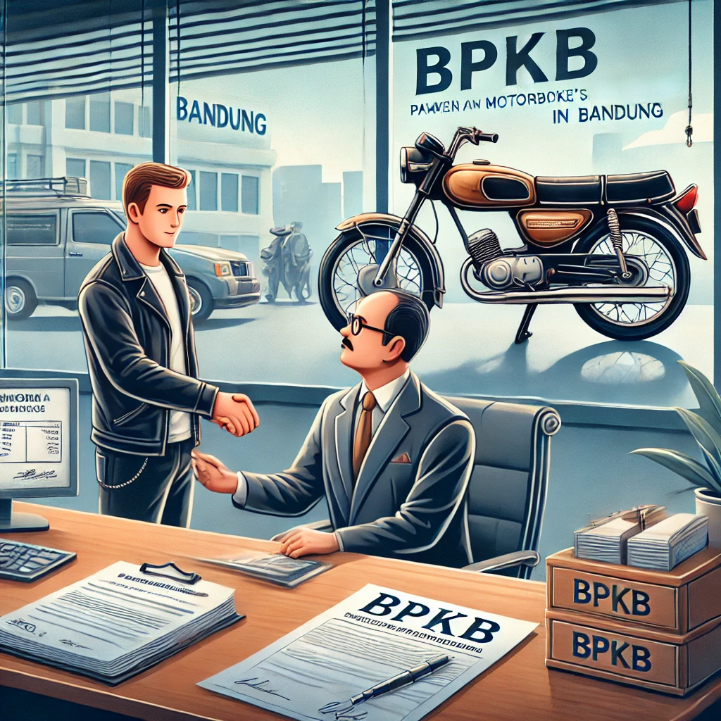 Gadai BPKB Motor Tua Bandung