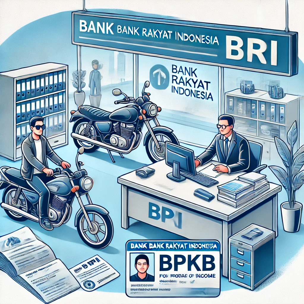 Gadai BPKB Motor di BRI