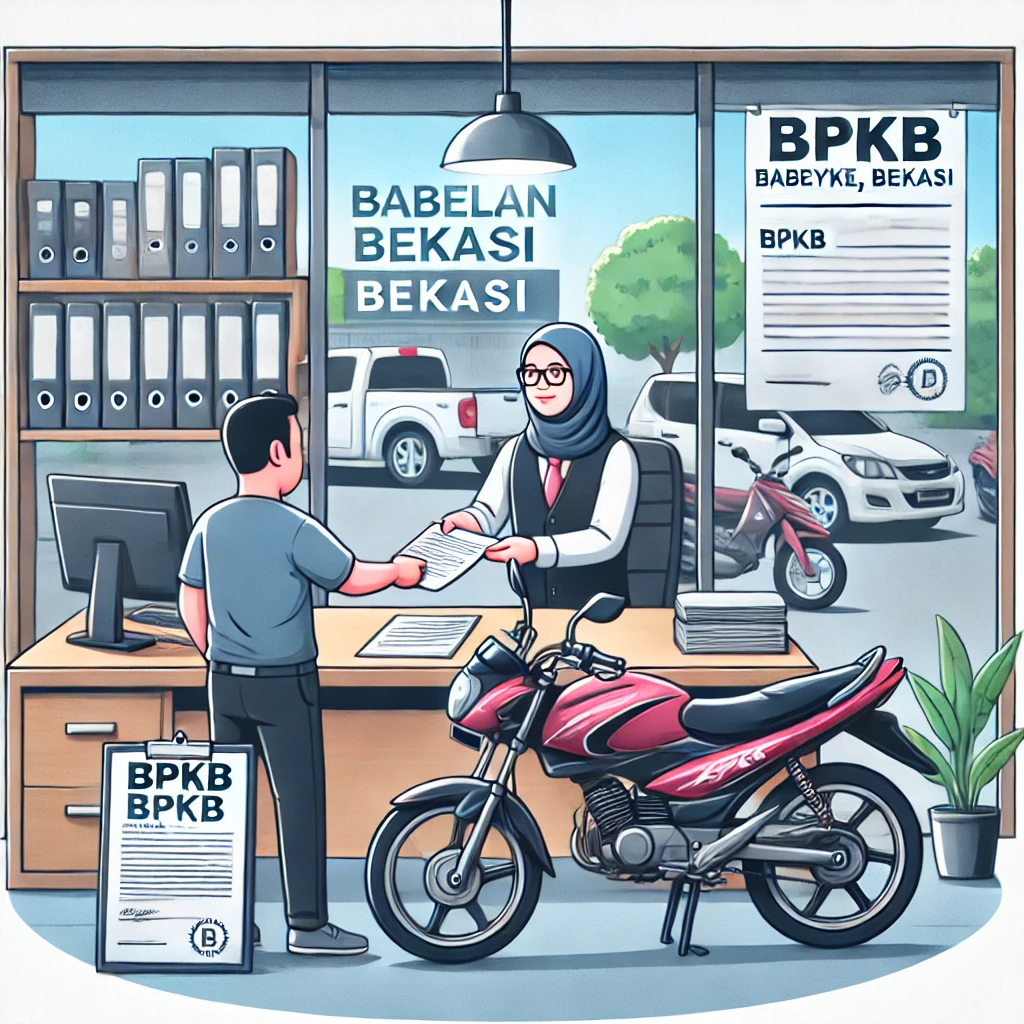 Gadai BPKB Motor di Babelan Bekasi
