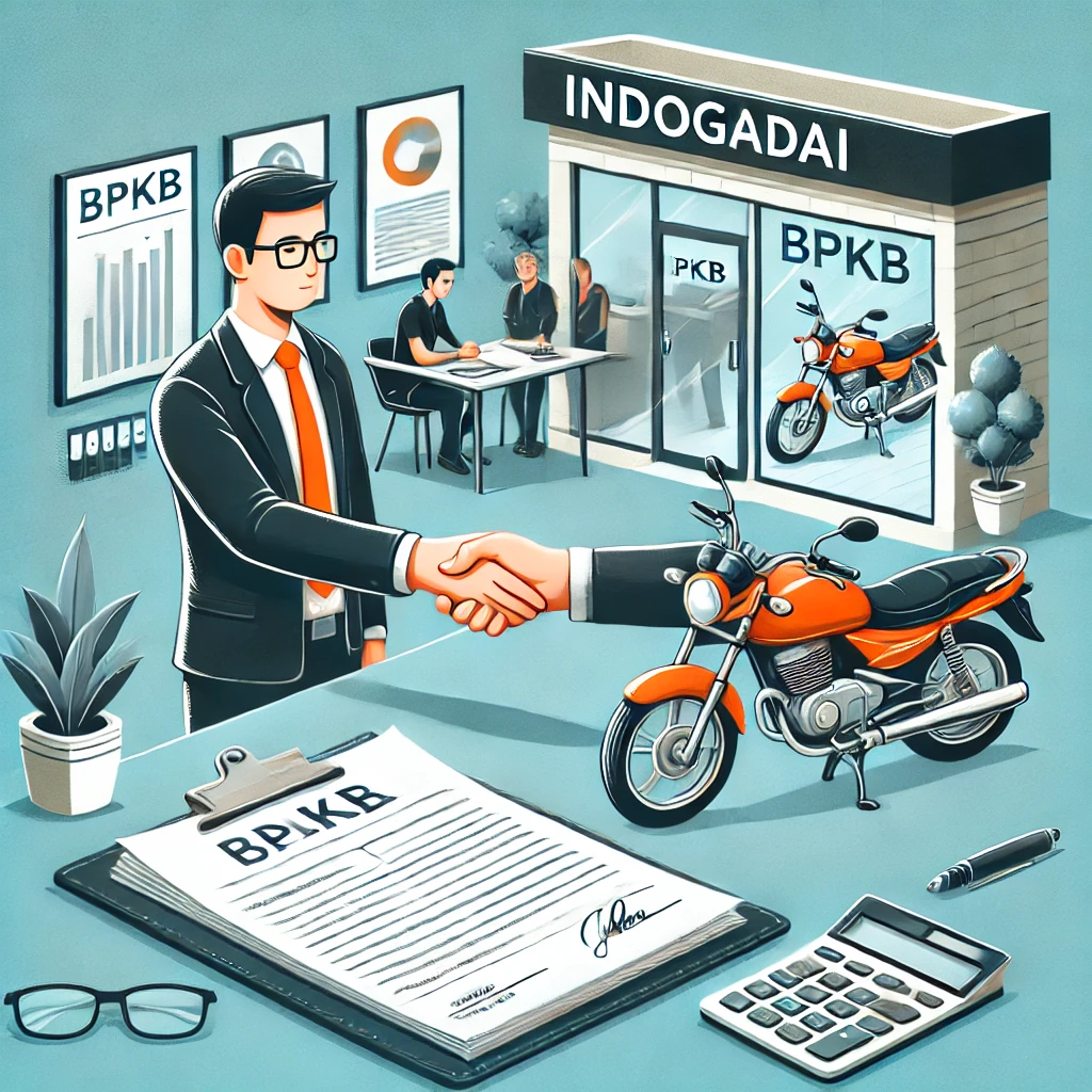 Gadai BPKB Motor di Indogadai Minimal Tahun Berapa