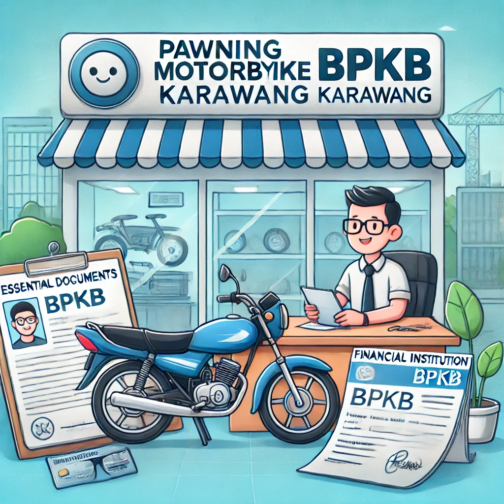 Gadai BPKB Motor di Karawang