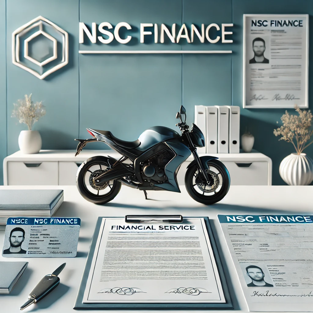 Gadai BPKB Motor di NSC Finance