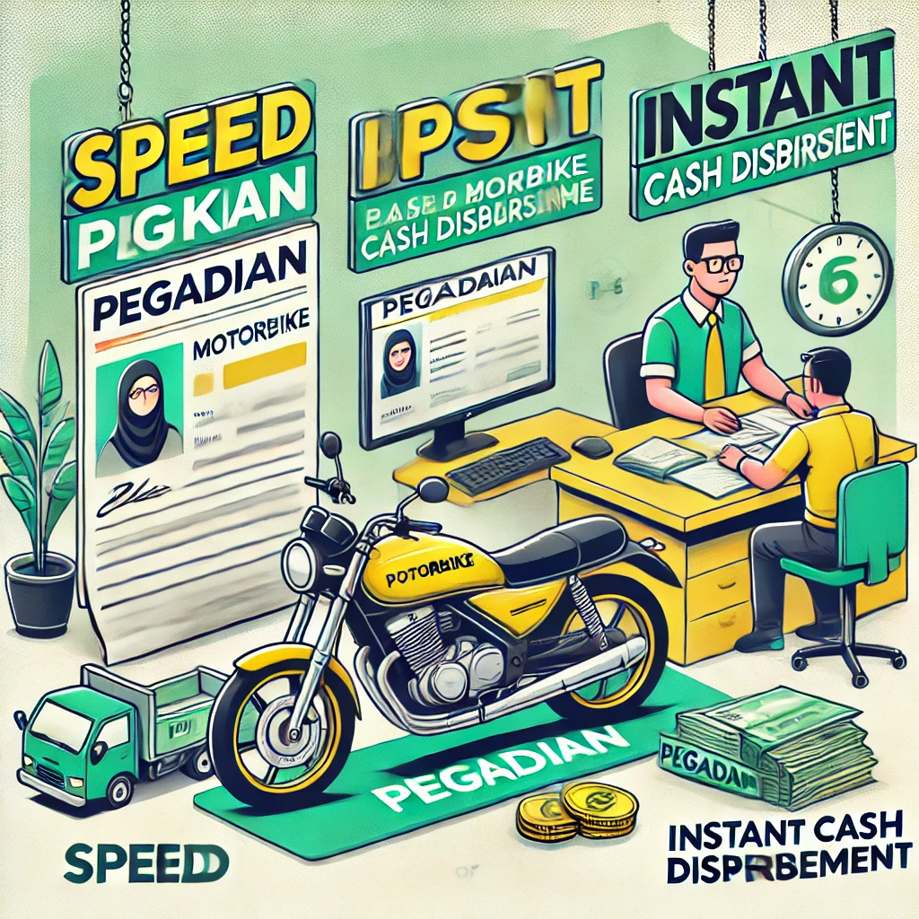 Gadai BPKB Motor di Pegadaian Apakah Bisa Langsung Cair