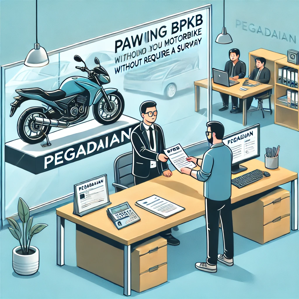 Gadai BPKB Motor di Pegadaian Apakah di Survey