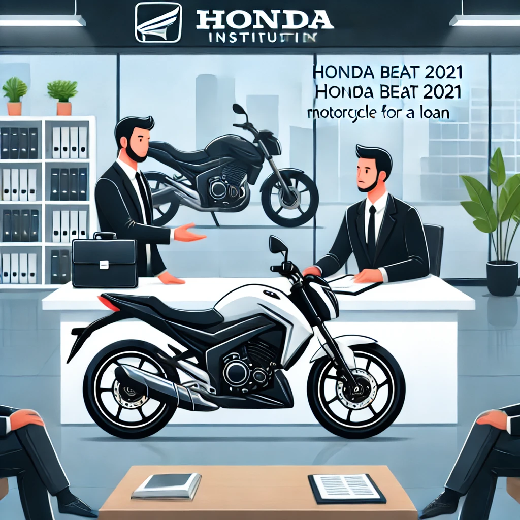 Harga Gadai BPKB Motor Beat 2021