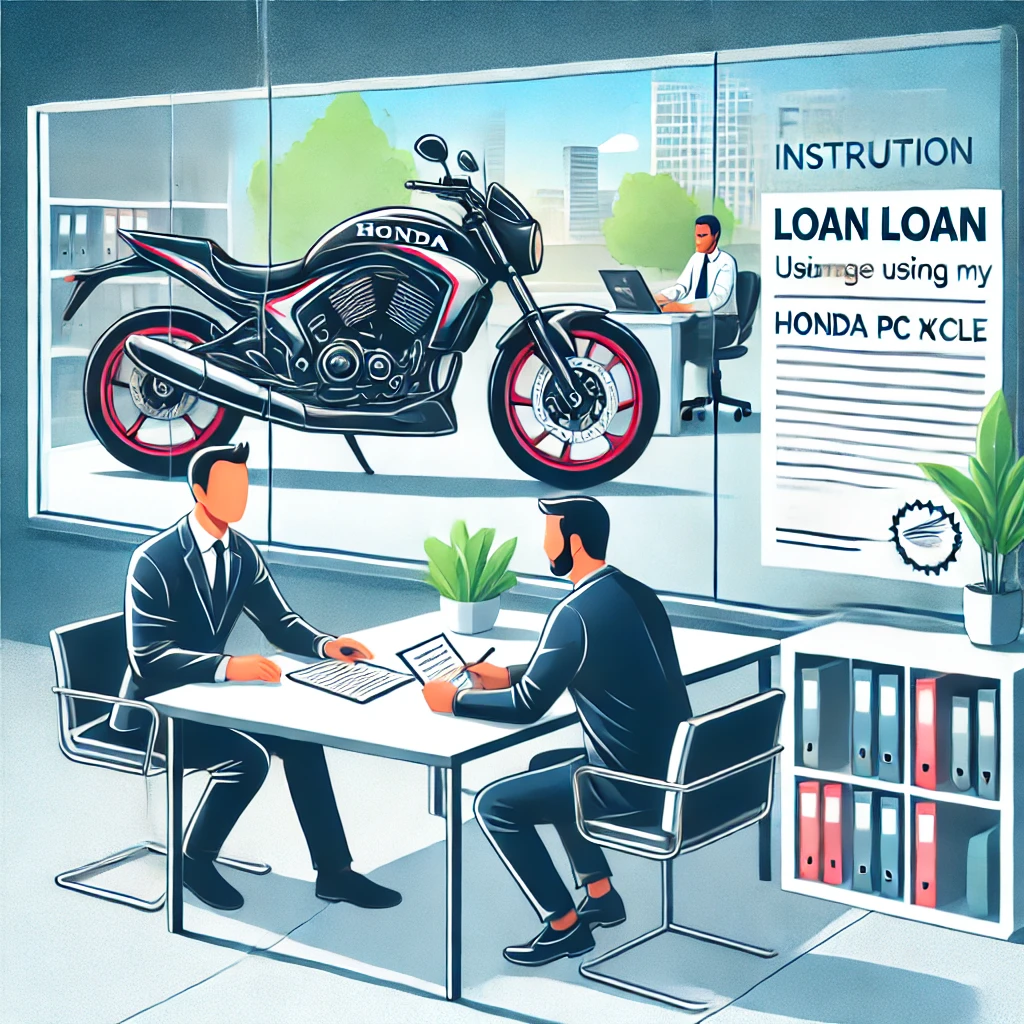 Harga Gadai BPKB Motor PCX