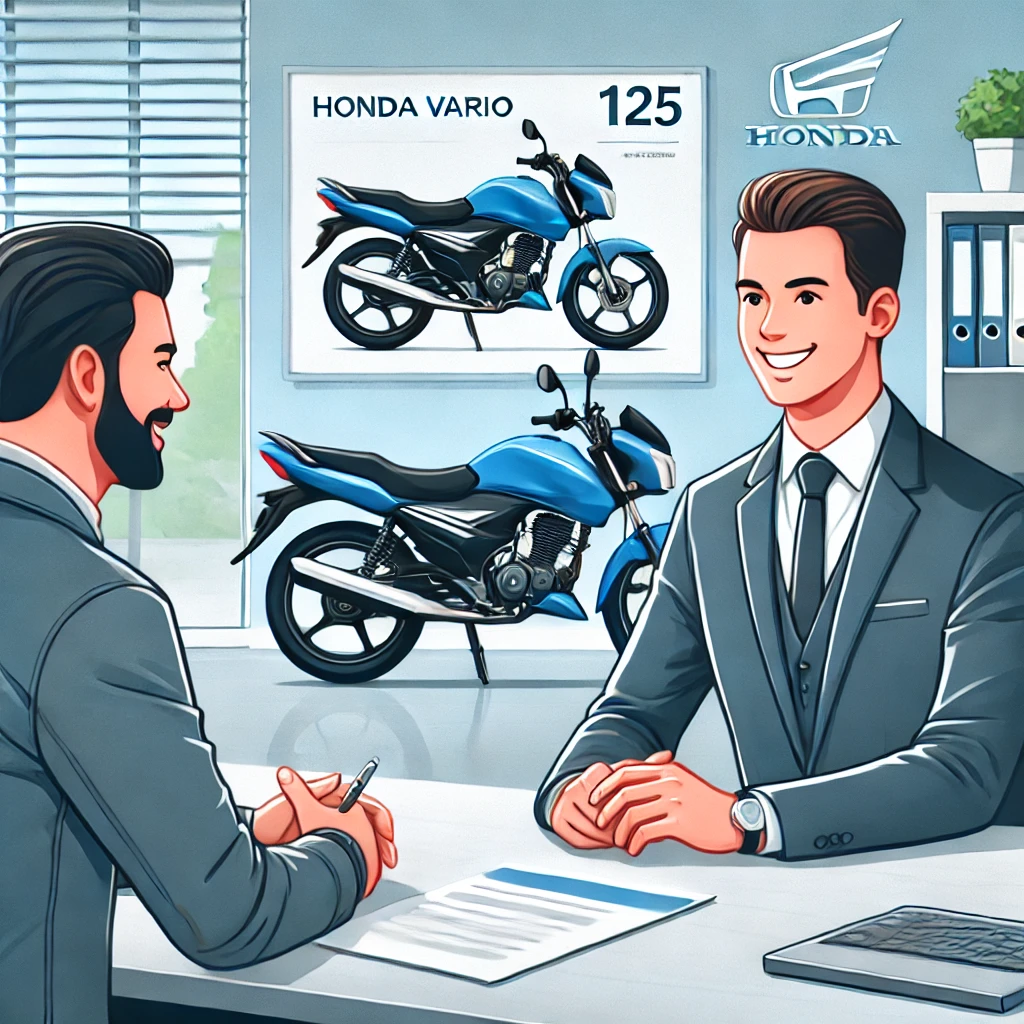 Harga Gadai BPKB Motor Vario 125