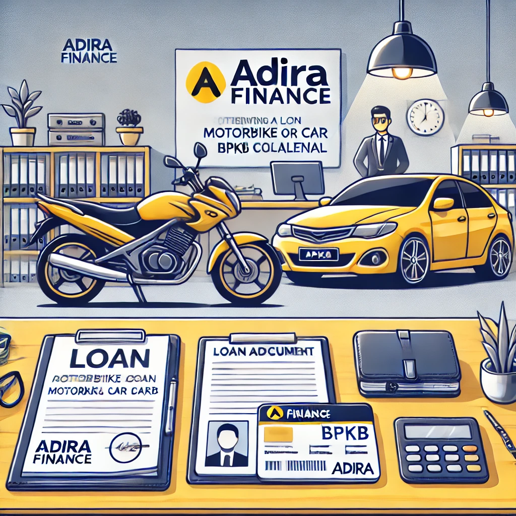 Pinjaman BPKB Adira