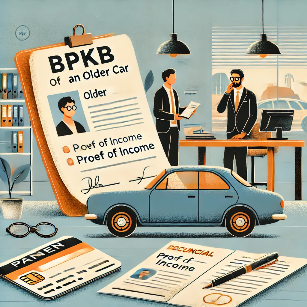 Pinjaman BPKB Mobil Tua
